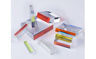 Fused Silica 40x10x40mm 590nm Longpass Filters for IPL Beauty Machines